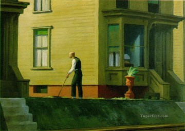 ciudad carbonífera de Pensilvania Edward Hopper Pinturas al óleo